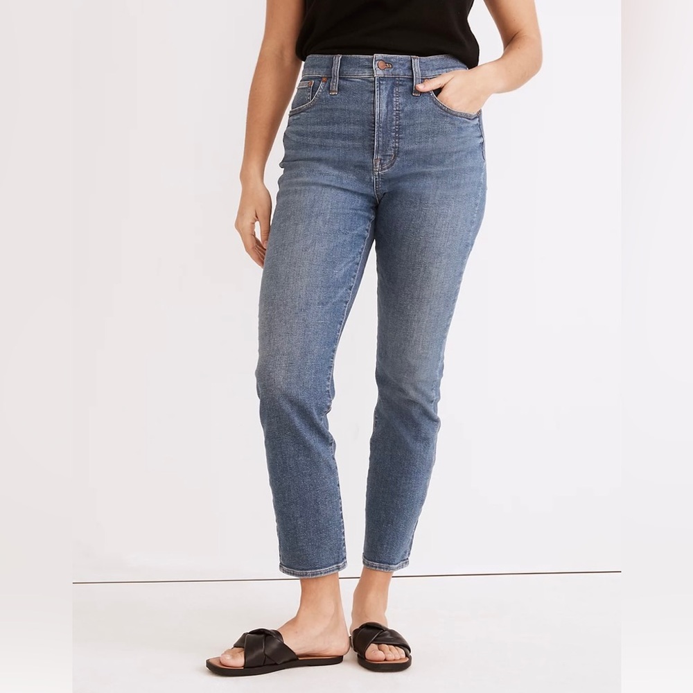 Madewell The Perfect Vintage Jean in Finney Wash Sz 26